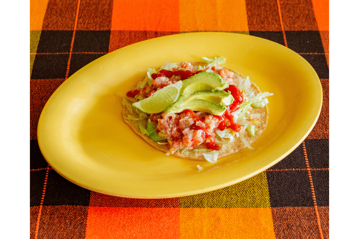 Tostada de Ceviche (1)