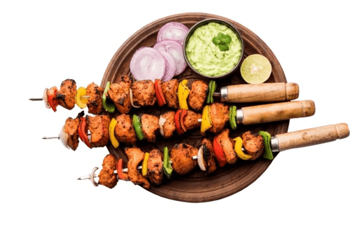 Chicken Tikka Kebab  