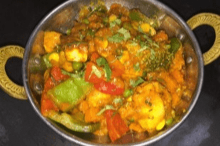 Mix Vegetable with Tofu