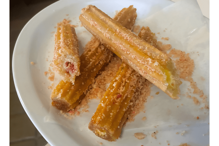 Strawberry Shortcake Churro