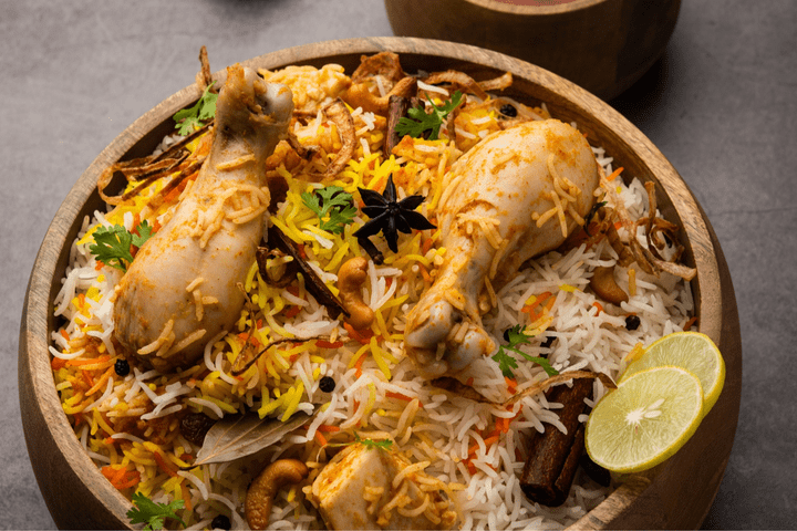  Chicken Biryani