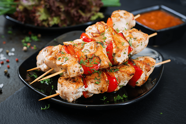 Chicken seekh kabob