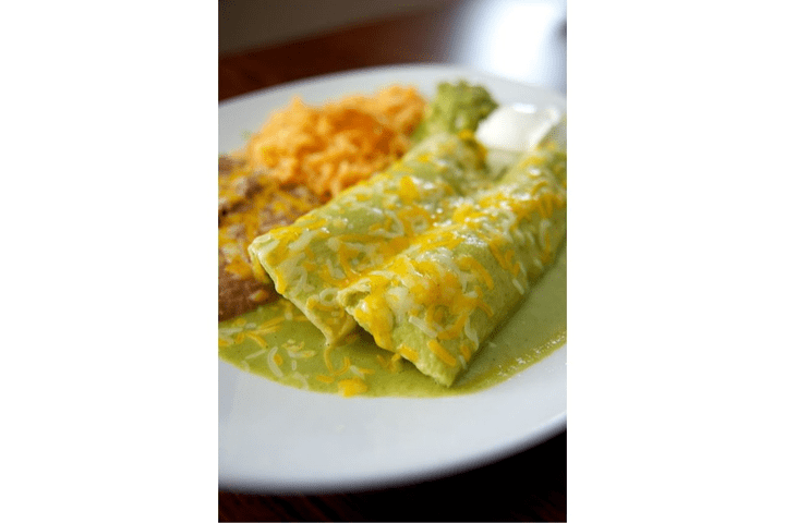 Chicken Tamal Plate 
