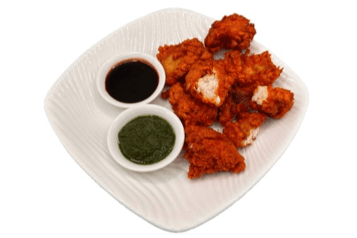 Fish pakora