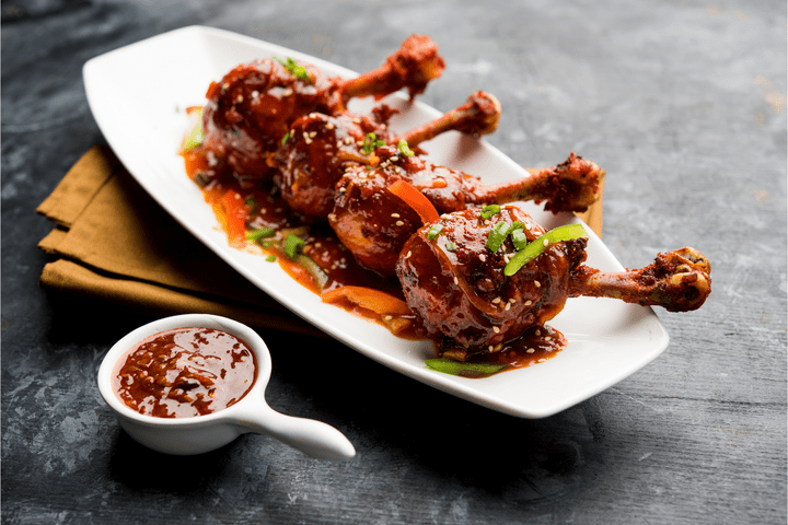 TANDOORI CHICKEN