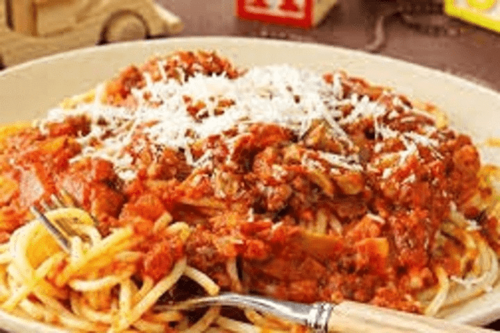 Spaghetti with Meat Sauce