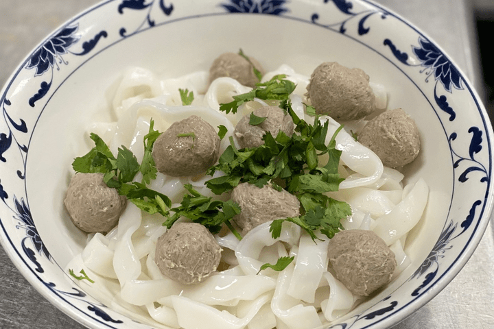 4. Beef Ball Rice Stick Soup