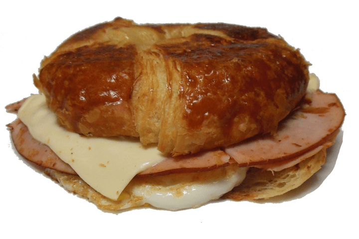 Breakfast croissant