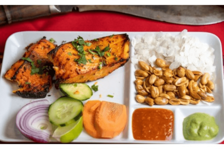 Salmon Sekuwa