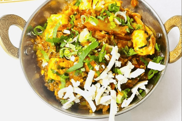 Karahi Paneer 
