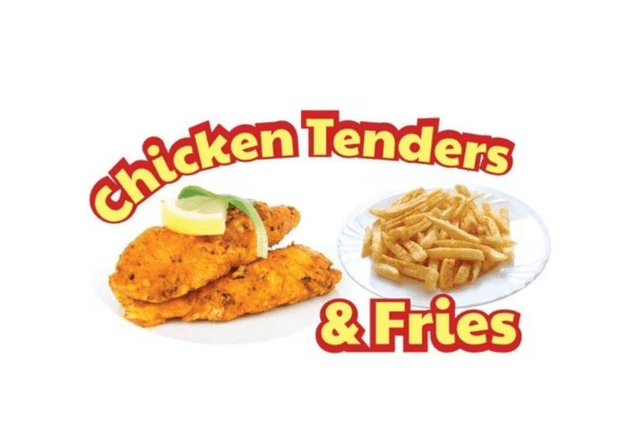 Chicken Tenders + Fries