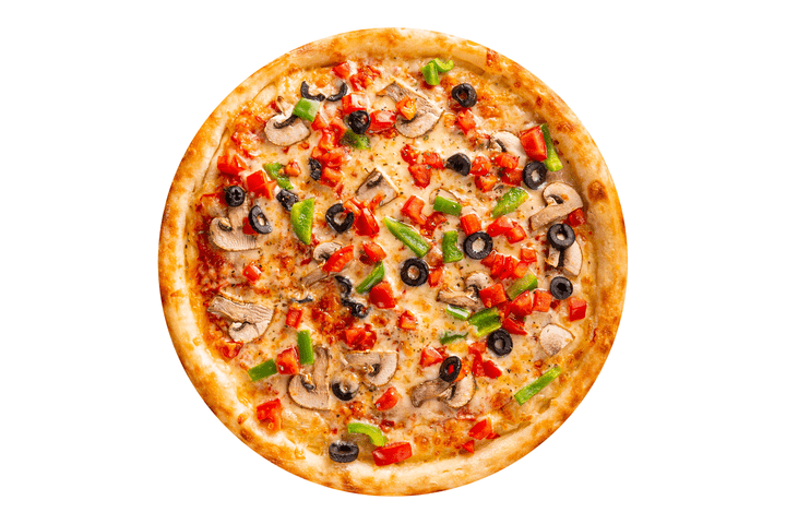 Medium 12" (Veggie garden pizza)