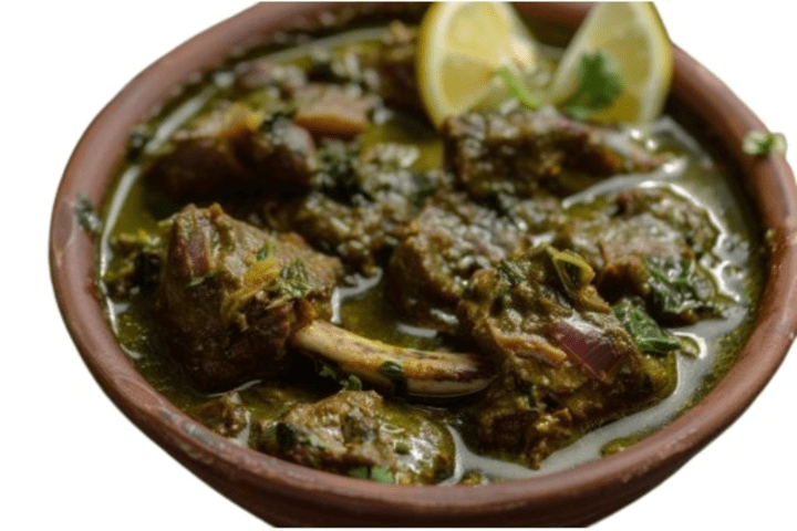 Gongura Mutton Curry