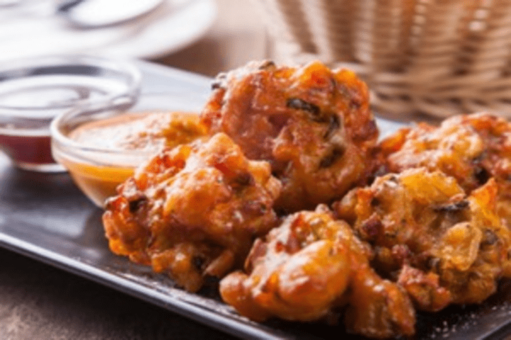 Chicken Pakoras