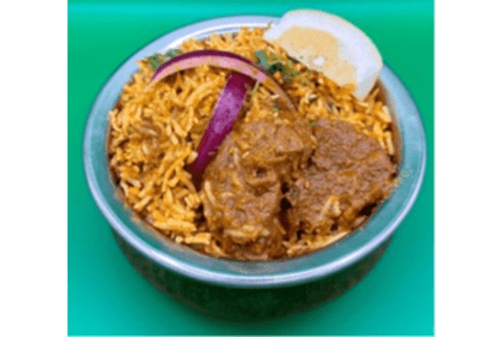 Lamb Biryani