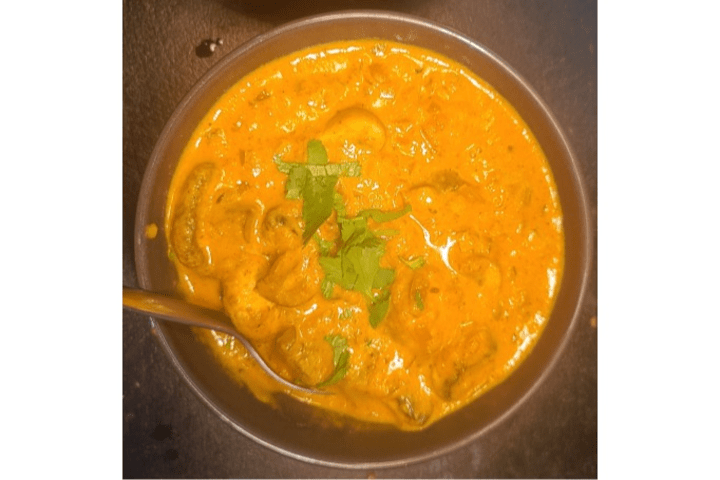 Mushroom Korma