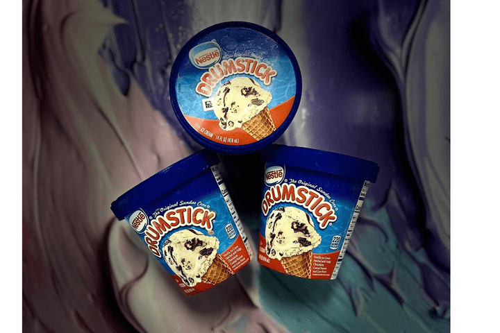 ICE CREAM: Drumstick