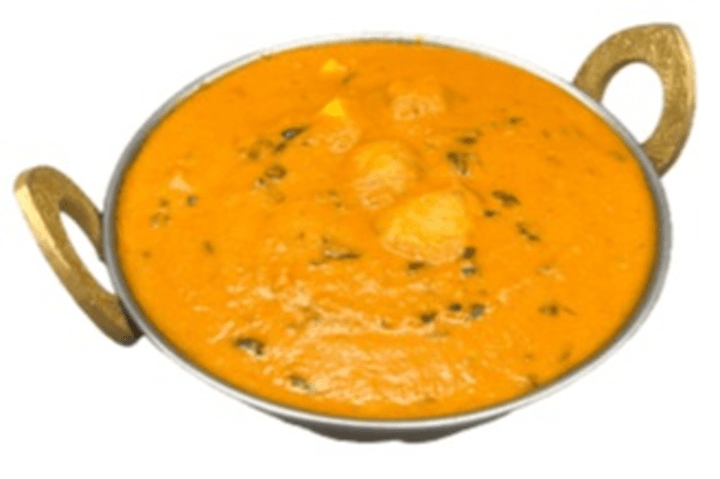 Lychee paneer korma