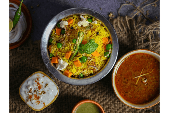Gobi 65 Biryani (Cauliflower)