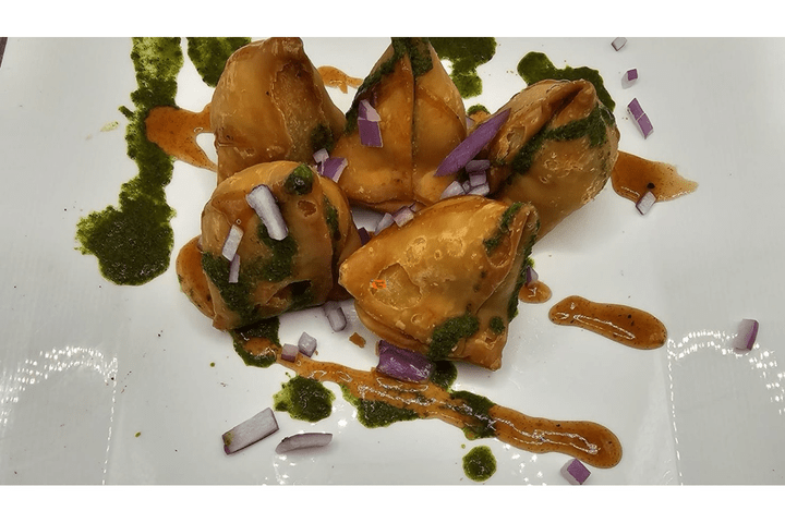 10. Mini Punjabi Samosas