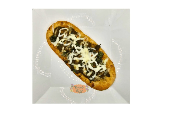 FB2. Palak Paneer Flatbread