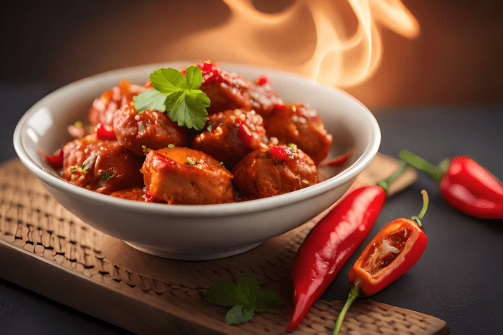 Chili Chicken 