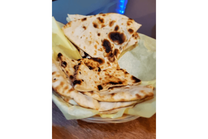 Naan Without Butter