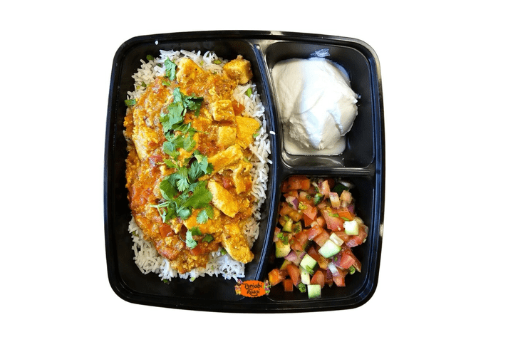 CB3. Chicken Tikka Bento