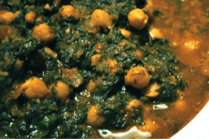 Chana Saag 