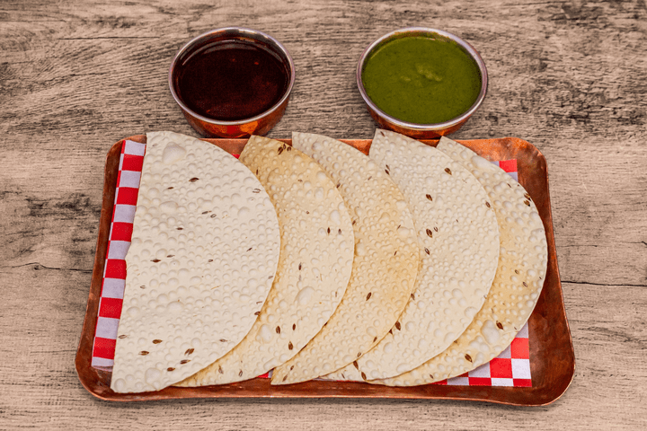 Papadum (vegan)