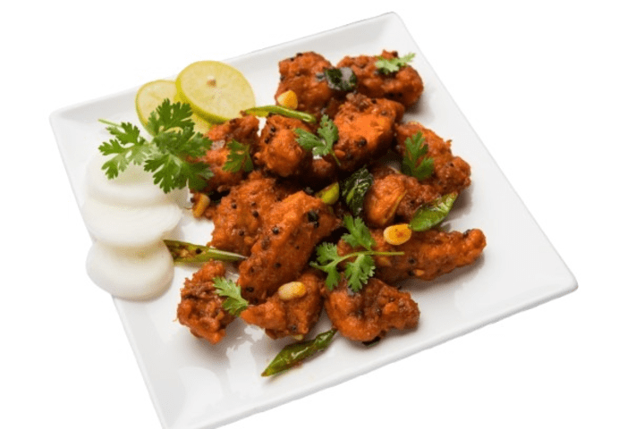 Hyderabadi Chicken 65