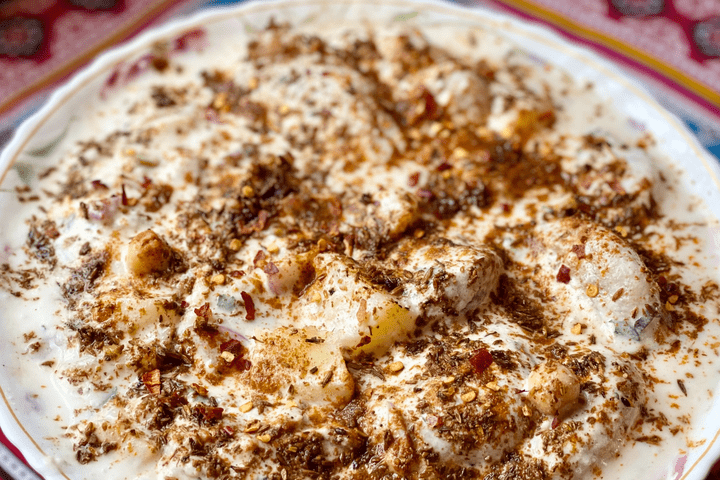 Bhalla Papdi Chaat