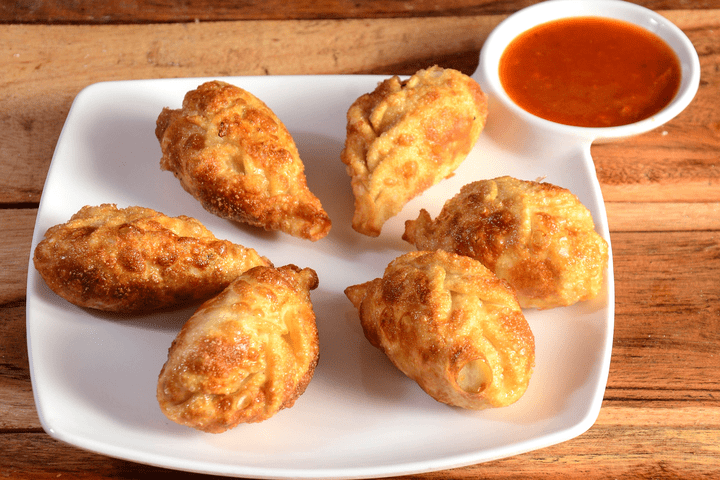 Chicken Fried Momo