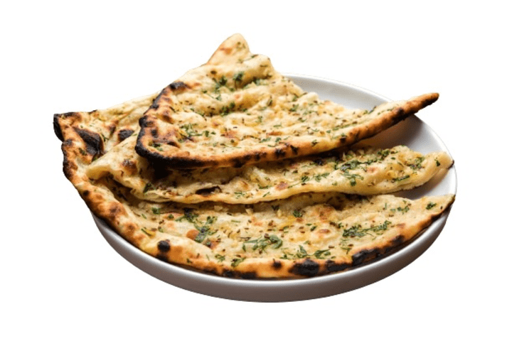 B7. Garlic Naan