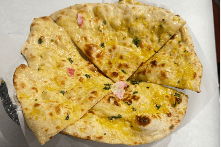 Garlic Naan