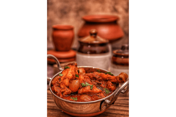 Hyderabadi Chicken Curry 