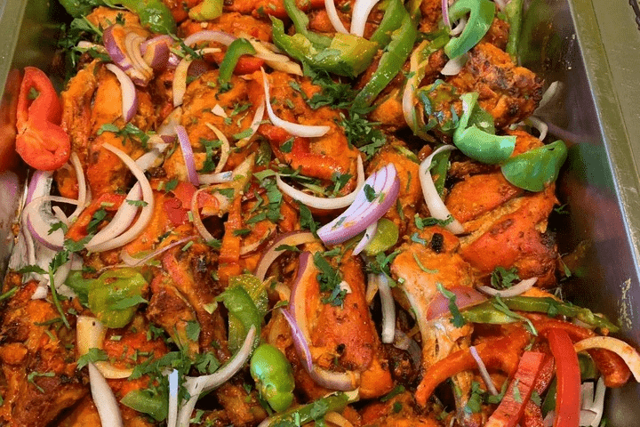 Chicken Tikka Kabab