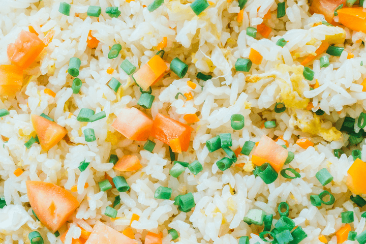 Vegetable Fried Rice