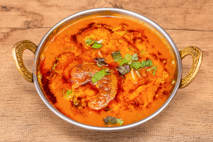 Garlic Shrimp Curry 