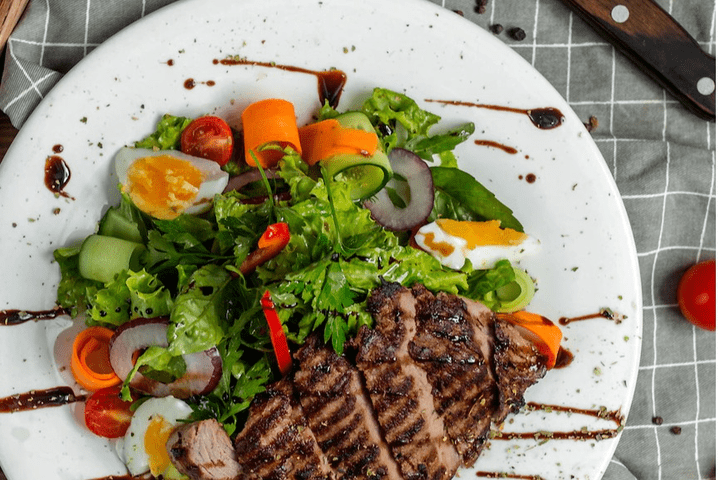 Grilled Beef Salad