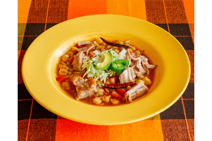 Pozole (Pork, or Chicken)