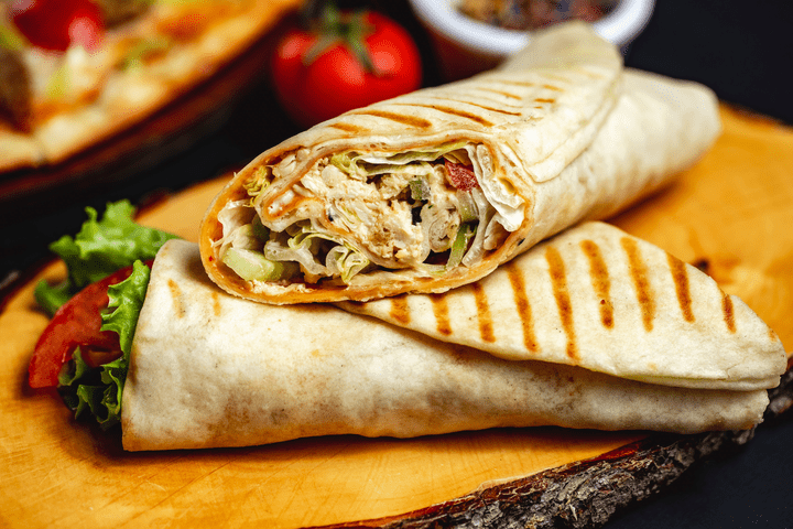 Chicken Tikka Wrap