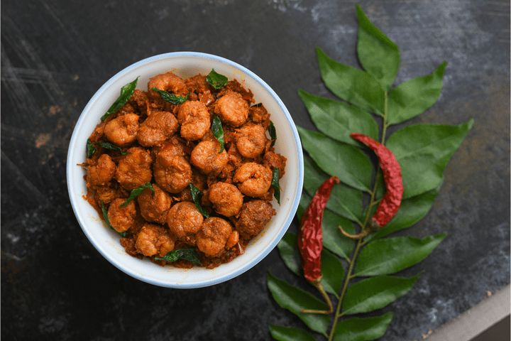 TANDOORI SHRIMP