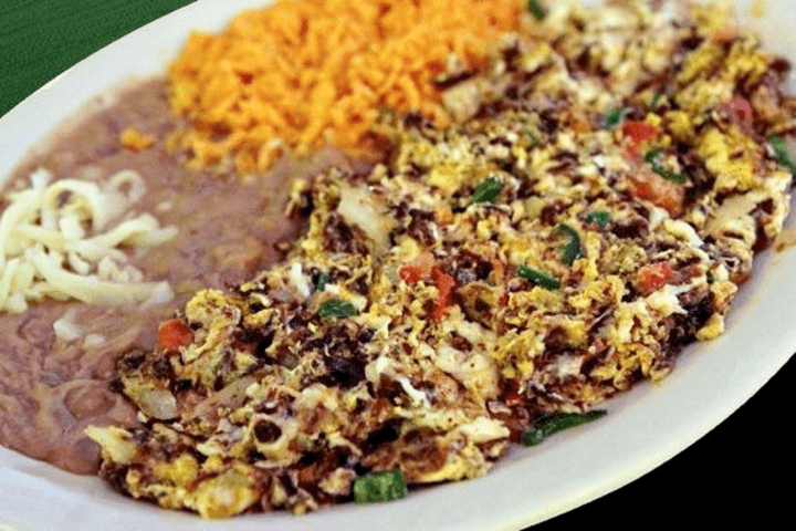 Machaca Con Huevos