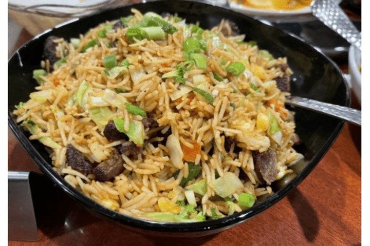 Goat Fried Rice