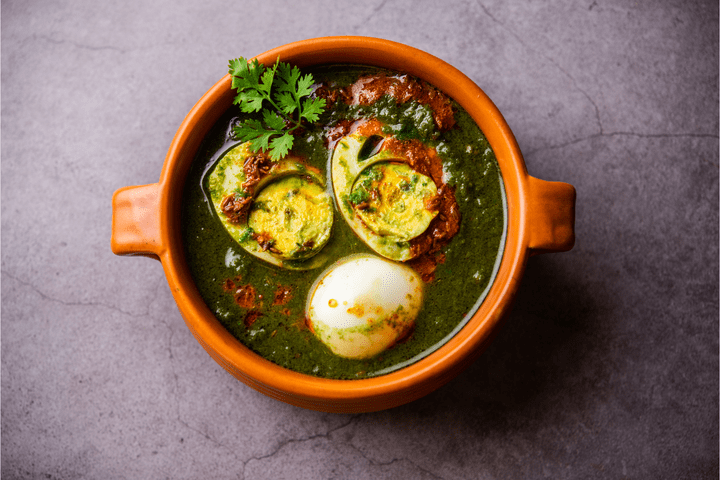 Gongura Egg Curry