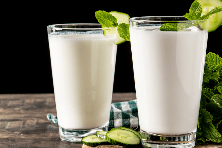Plain lassi