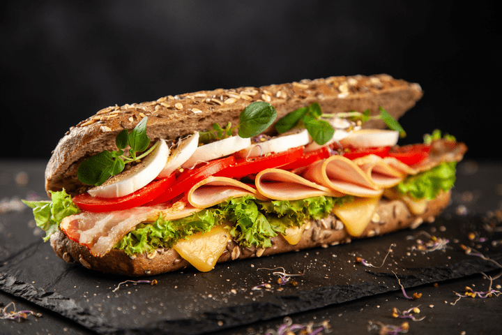 BLT Sandwich - On Bagel