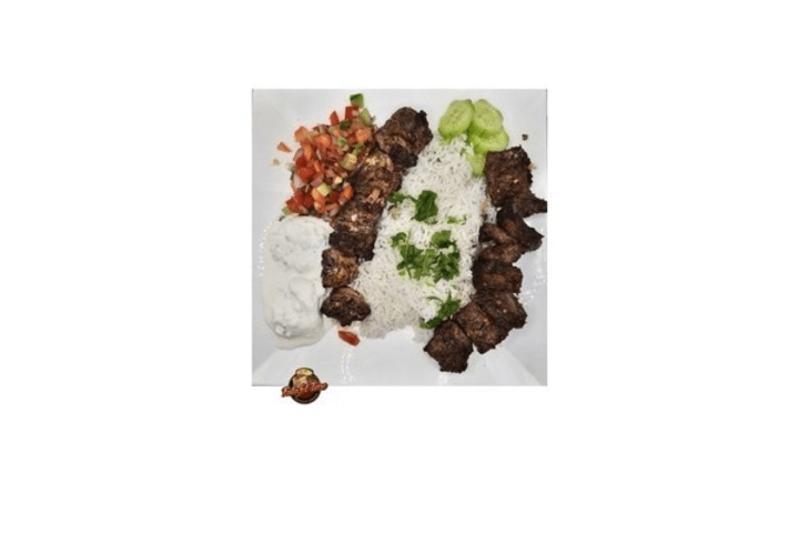 P2. Beef Shawarma Plate