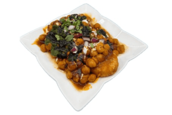 Aloo Tikki Chaat